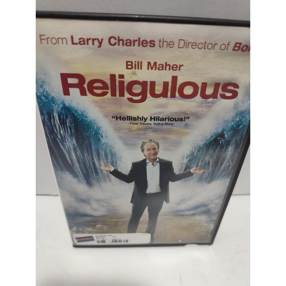 Religulous - DVD - GOOD